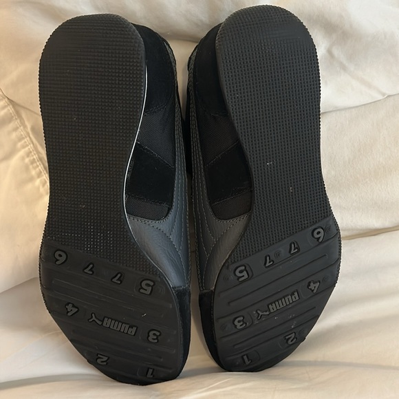 Women’s Puma sneakers, black , size 6.5 US - Picture 5 of 8